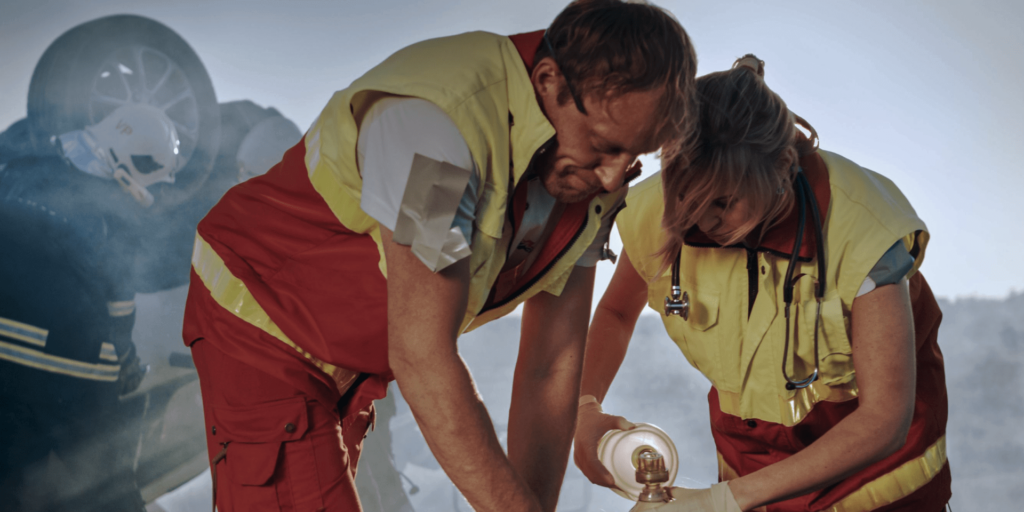 Heart disease detection of the EMS employees