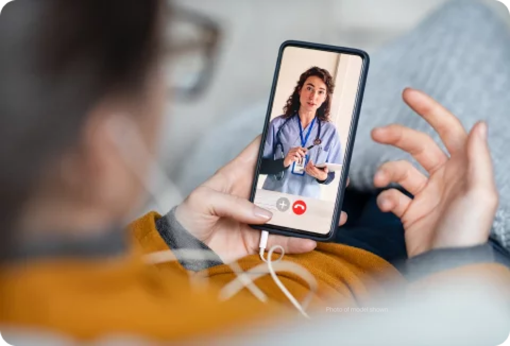 Medical Consultation via telehealth with a SIGMA clinician